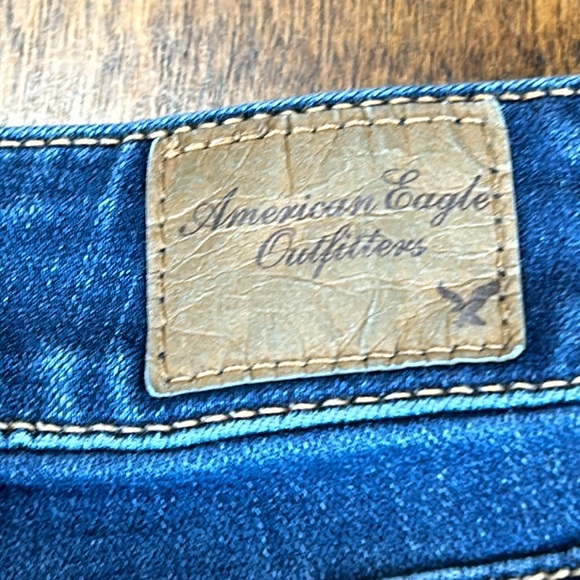 American Eagle outfitters size 8 jeans - Picture 15 of 16